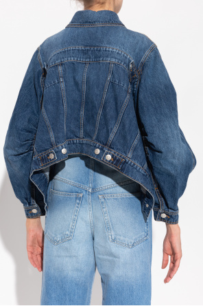 Alexander McQueen Oversize denim jacket