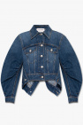 Alexander McQueen Oversize denim jacket