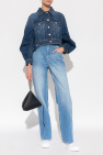 Alexander McQueen Oversize denim jacket