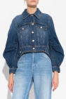 Alexander McQueen Oversize denim jacket