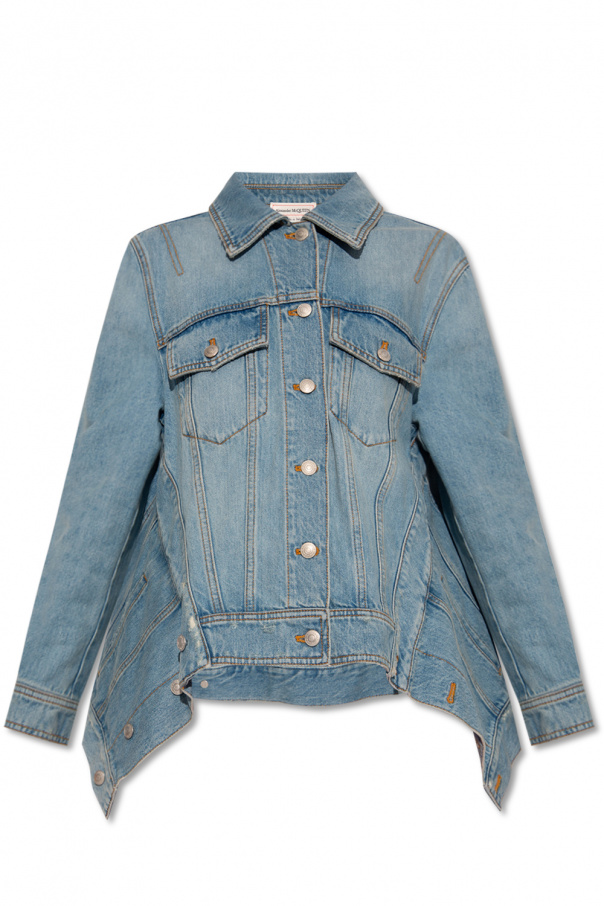 Alexander McQueen ‘Coccon’ denim jacket