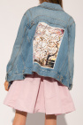 Alexander McQueen ‘Coccon’ denim jacket