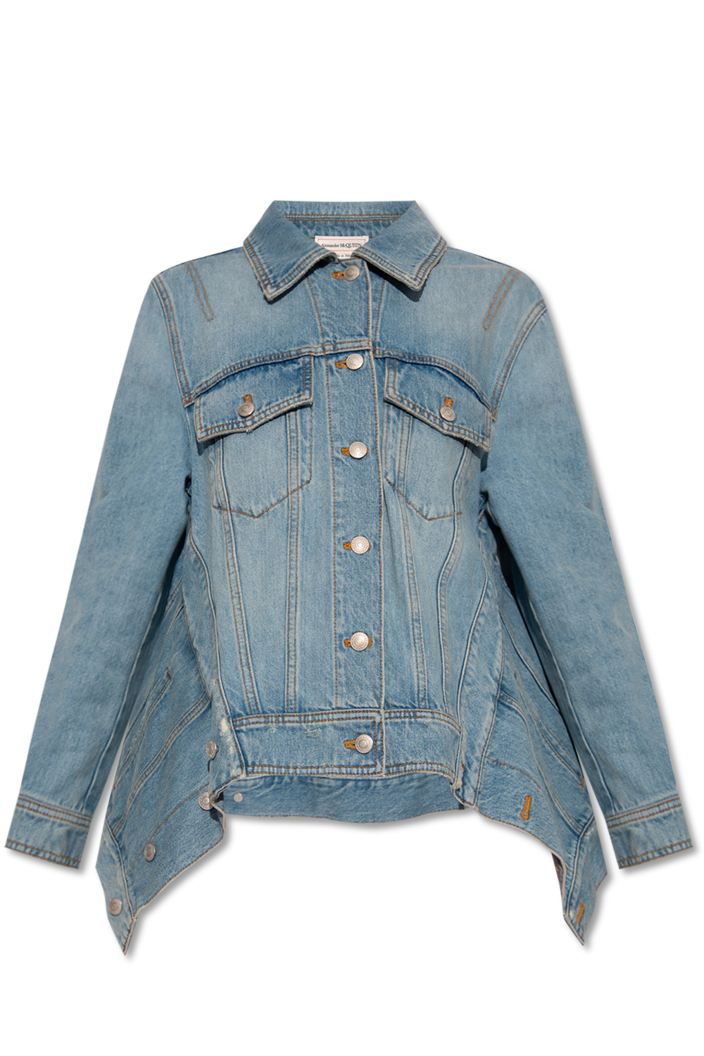 Alexander McQueen ‘Coccon’ denim jacket