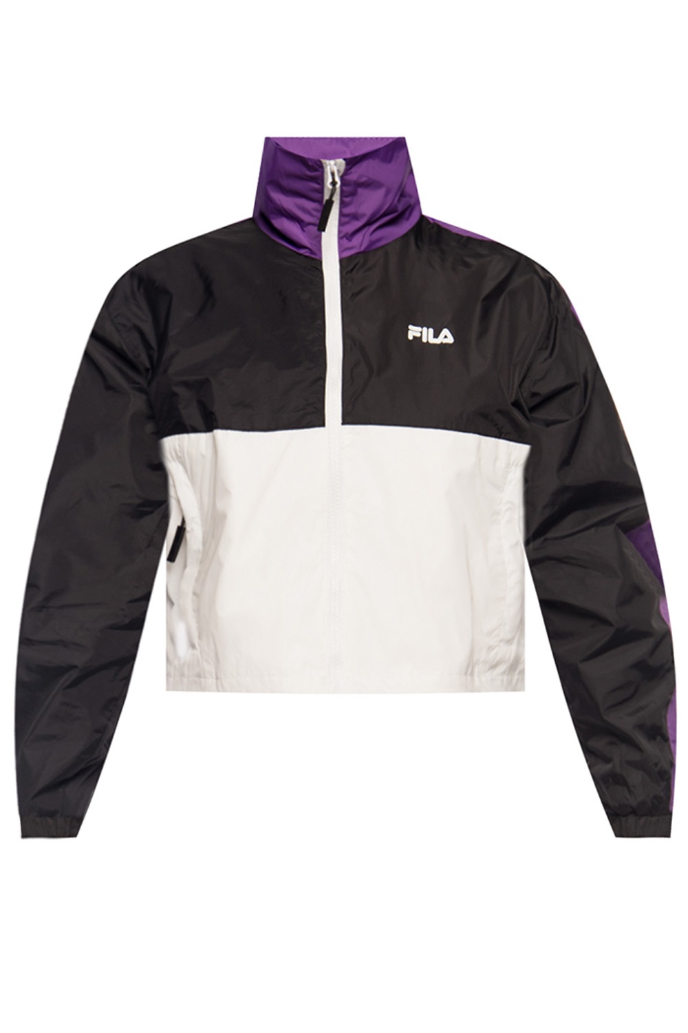 fila cropped windbreaker