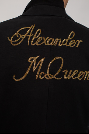 Alexander McQueen Embellished blazer