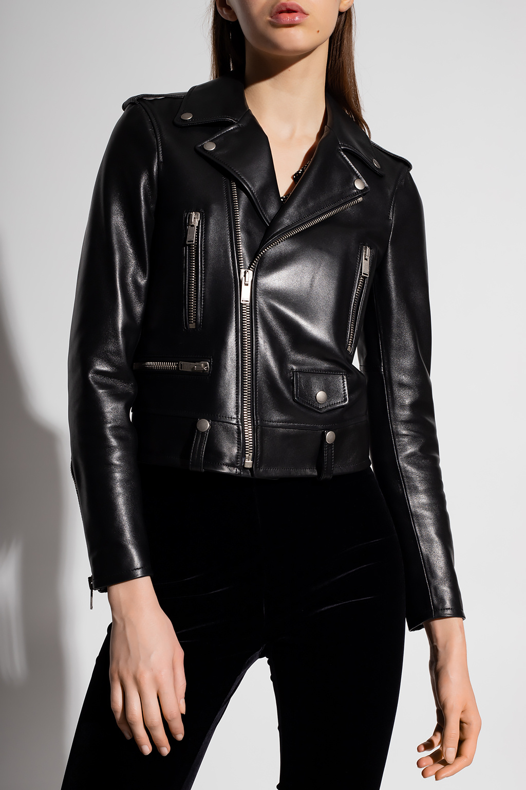 Saint Laurent Leather jacket