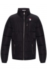 Fila BLACK Jacket with logo