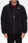 Fila BLACK Jacket with logo