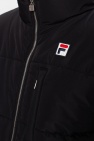 Fila BLACK Jacket with logo