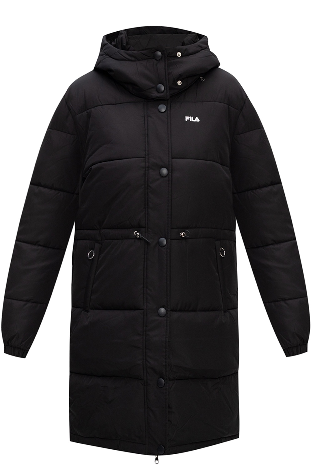 Puffer coat with logo Fila - Vitkac GB