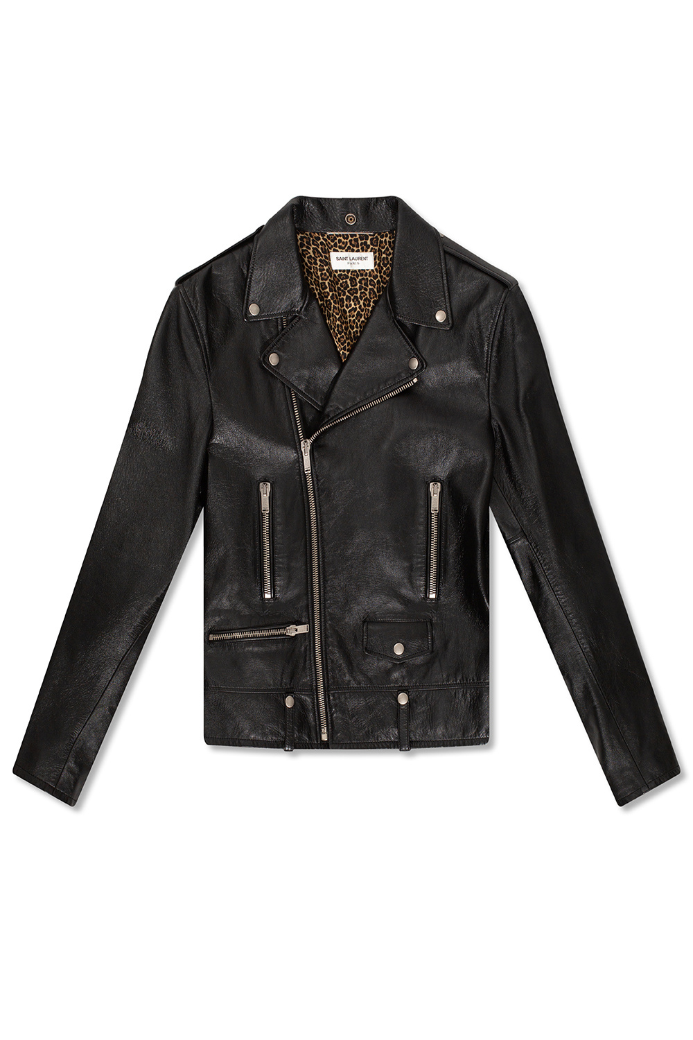 Pre-owned Illusion Monogram Leather Jacket