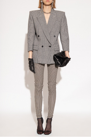 Checked blazer od Saint Laurent