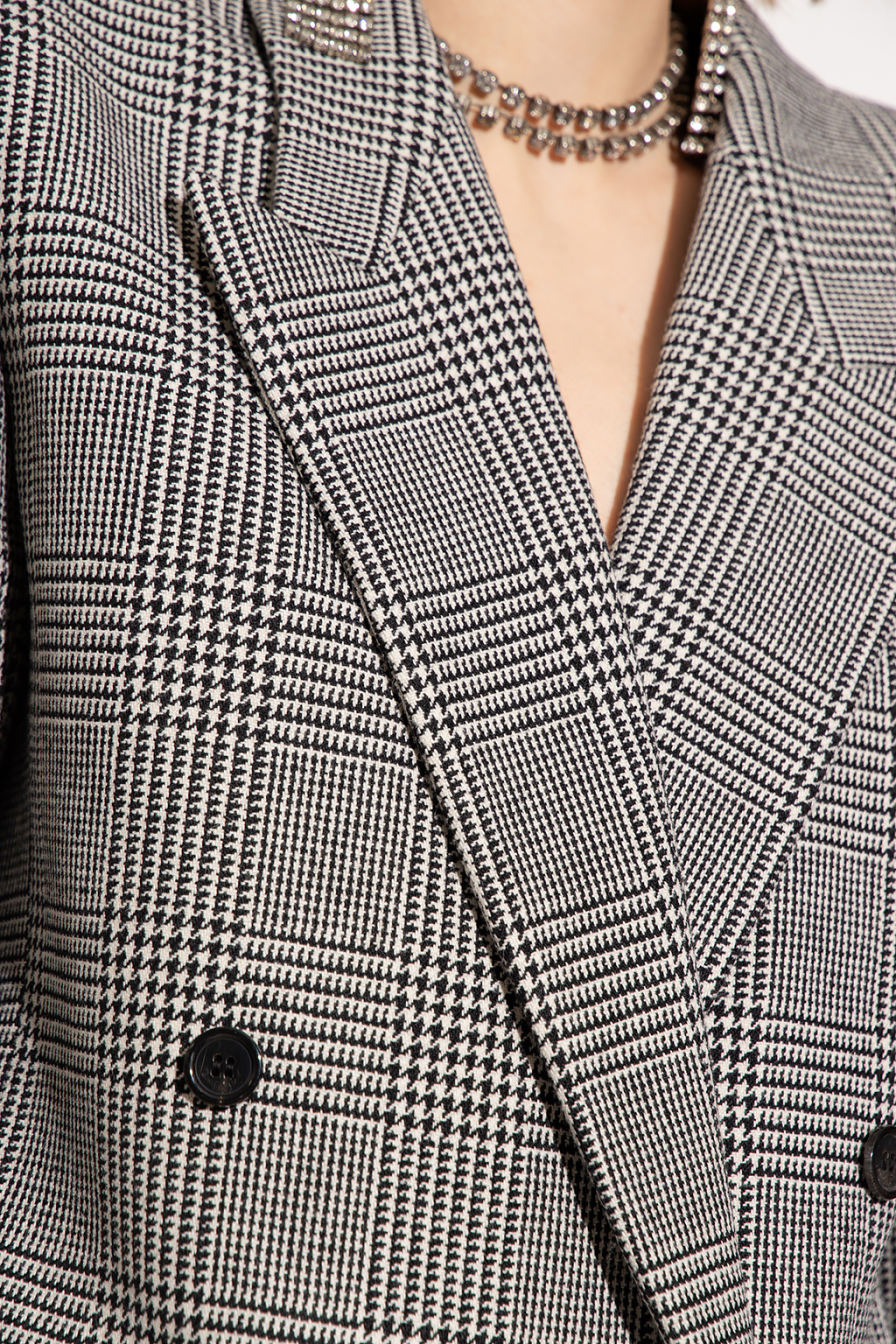 Saint Laurent Checked blazer