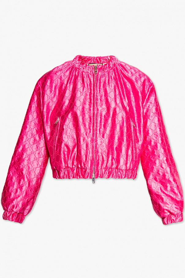 Gucci jordan Silk jacket