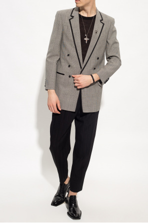 Double-breasted blazer od Saint Laurent