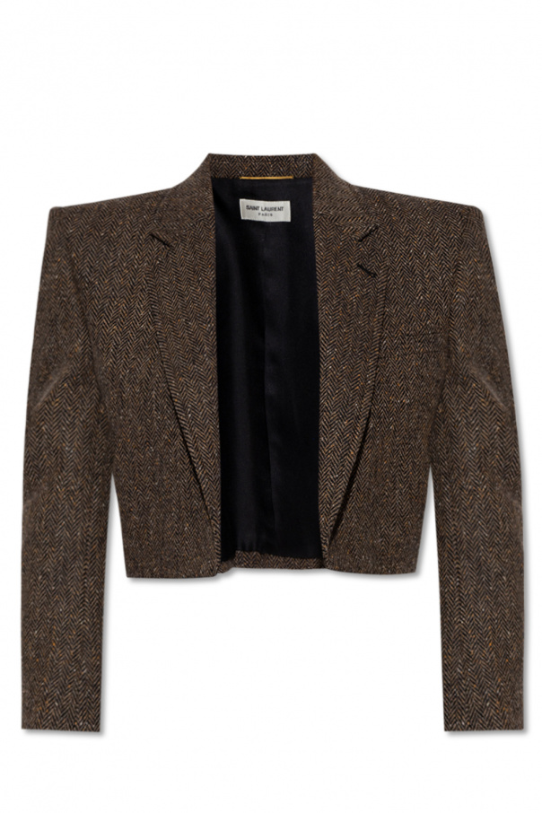 Saint Laurent Cropped blazer