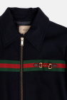 Gucci Kids BLACK Wool jacket