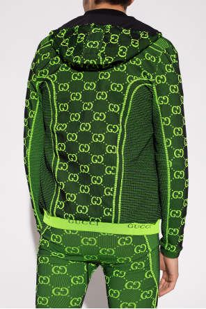Gucci Hoodie with ‘GG’ pattern