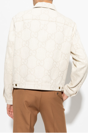 Gucci square-frame jacket