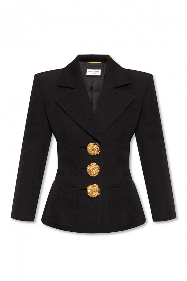 Saint Laurent Two with decorative buttons
