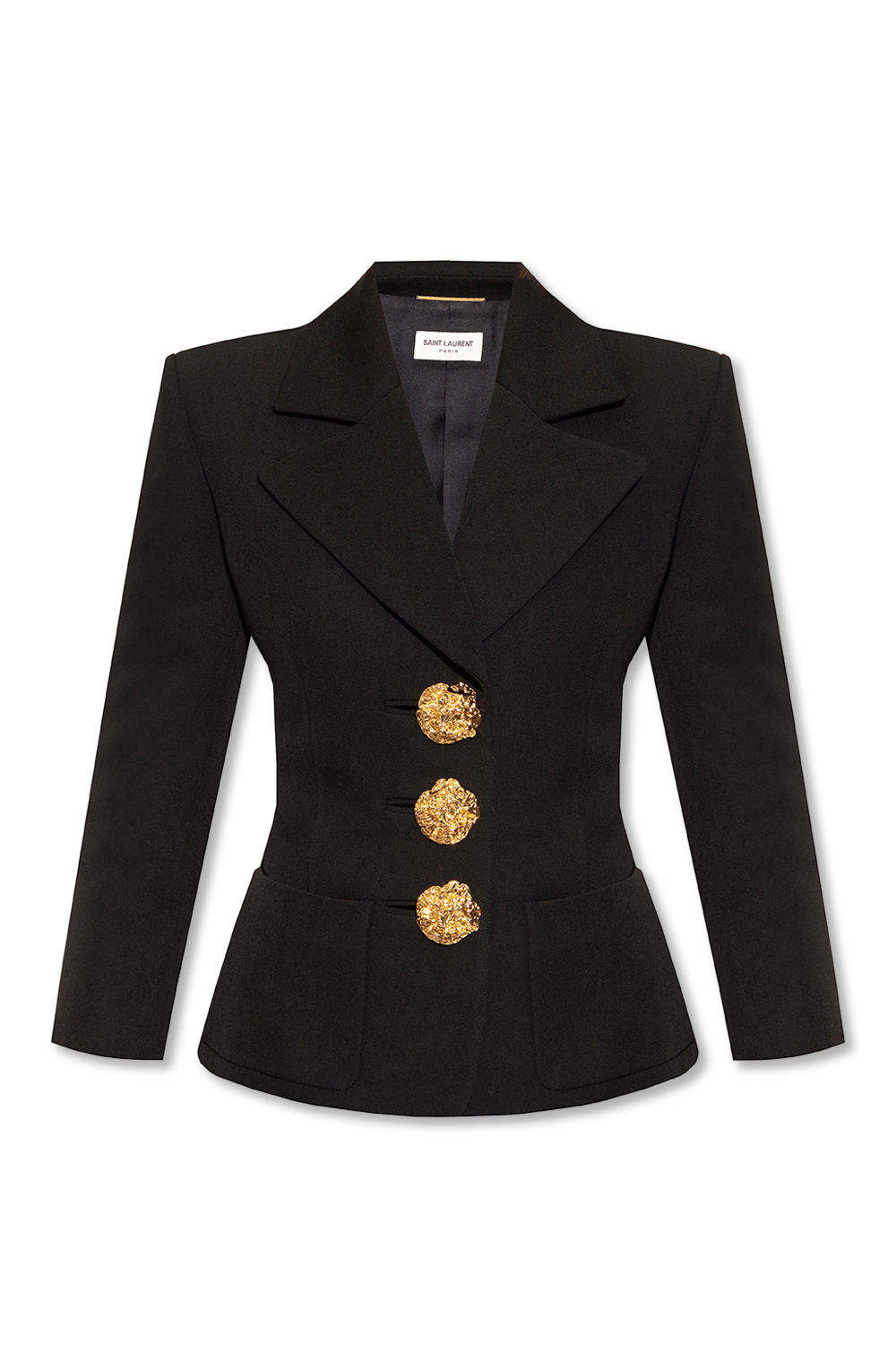 Saint Laurent Blazer with decorative buttons