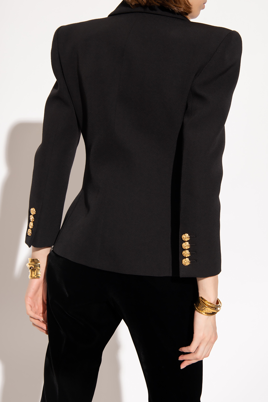 Saint Laurent Blazer with decorative buttons