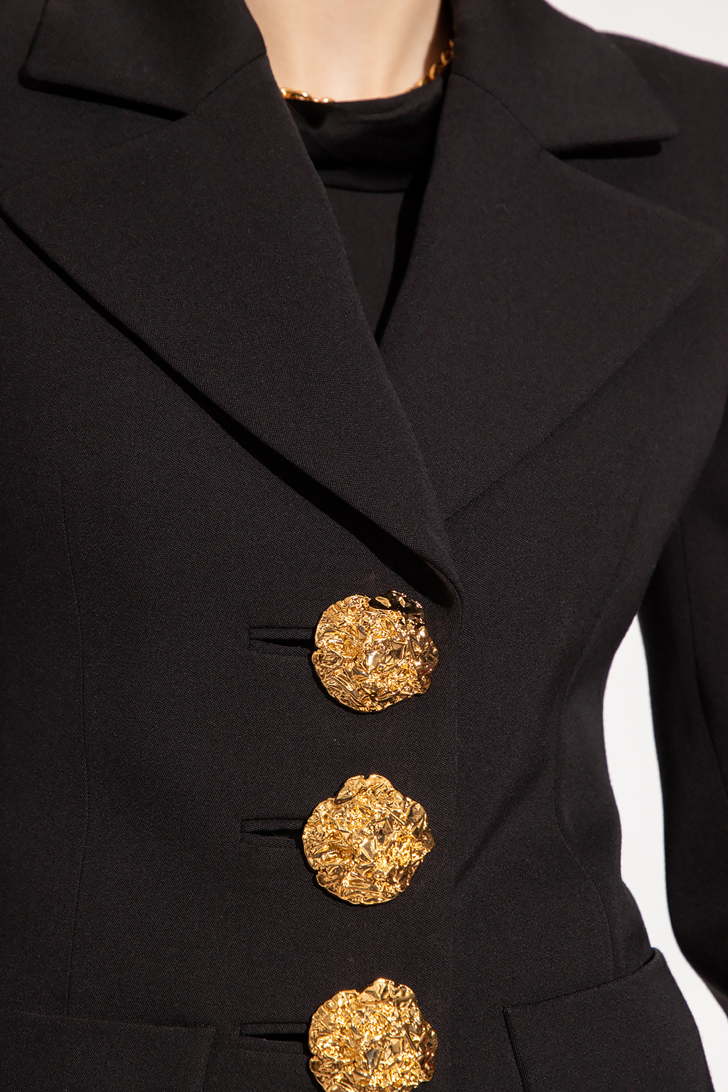 Saint Laurent Blazer with decorative buttons