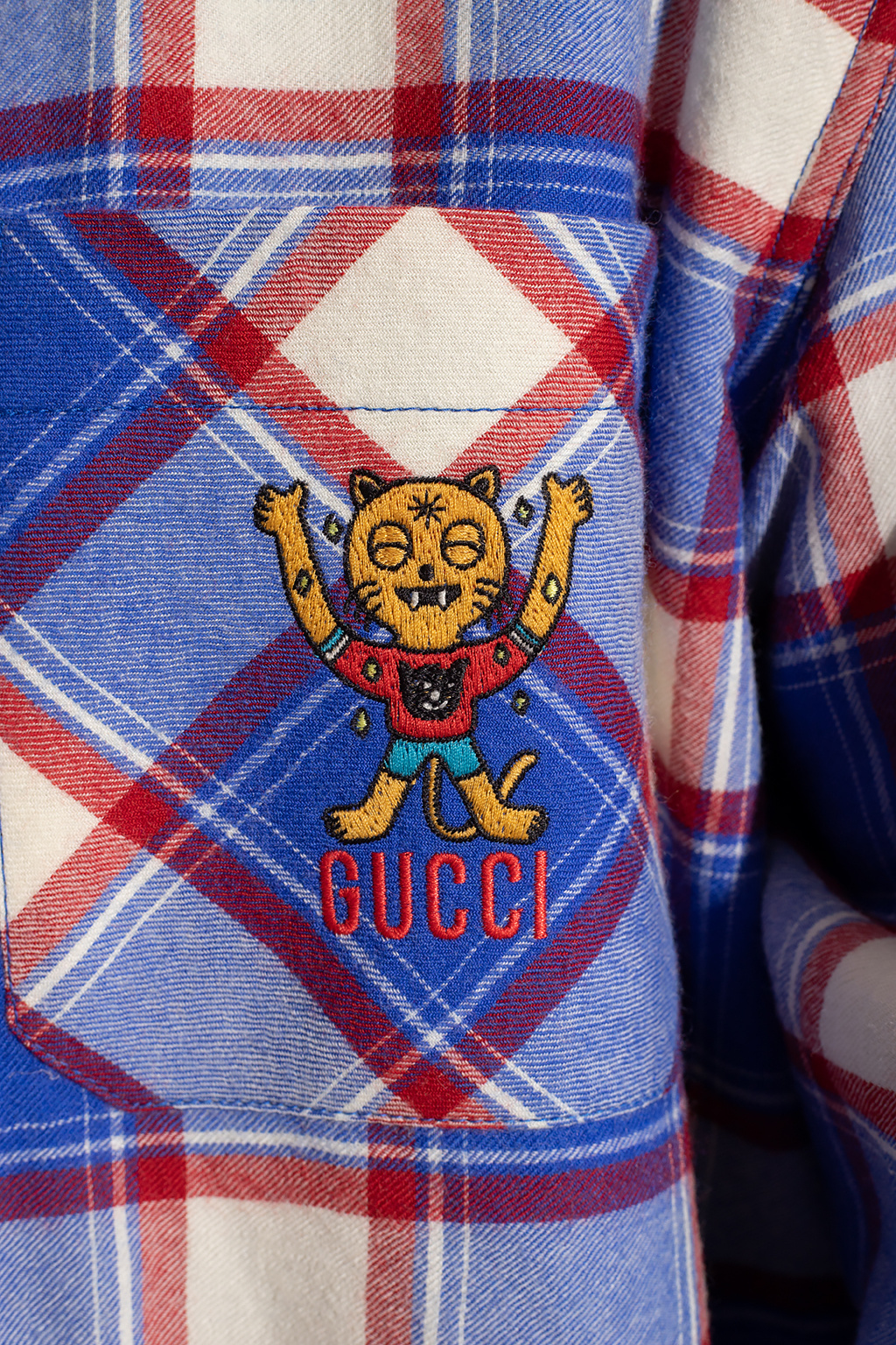 Gucci supreme suitcase gucci bag
