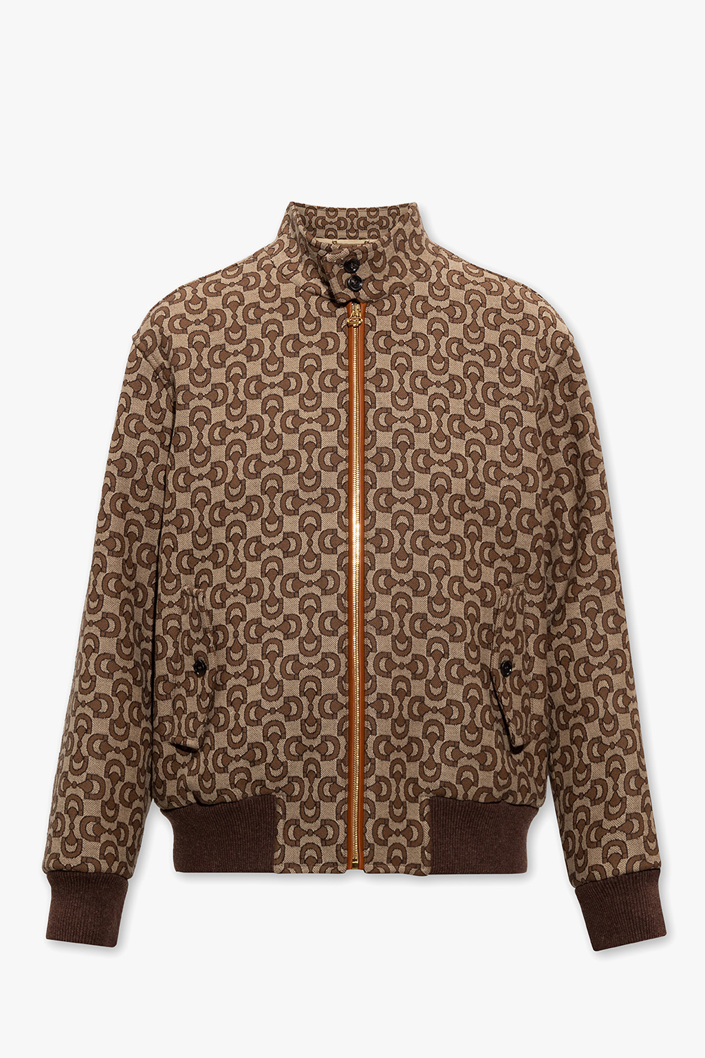 Gucci Wool jacket with standing collar