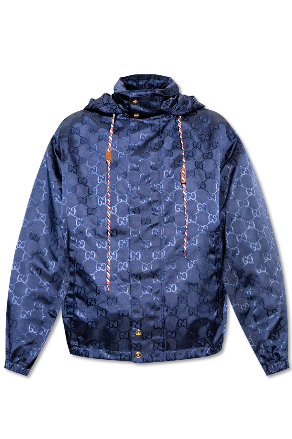 Gucci, Jackets & Coats, Mens Gucci Monogram Windbreaker Jacket