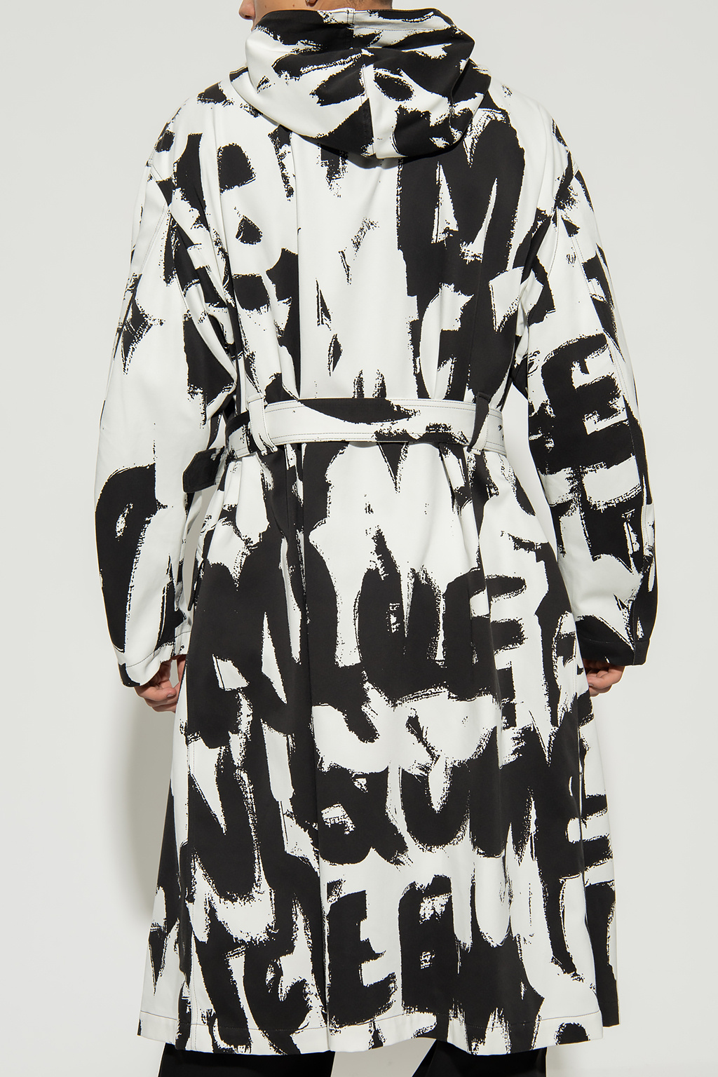 Alexander McQueen Cotton parka