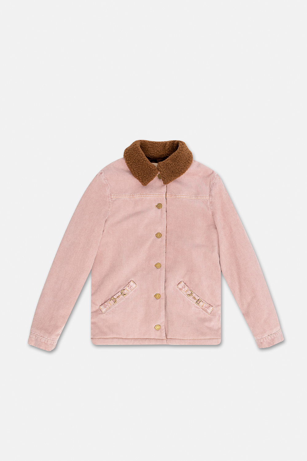 gucci with Kids Ribbed jacket
