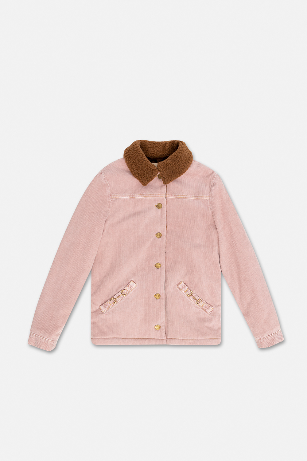 Gucci Kids Ribbed jacket