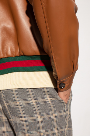 Gucci Leather jacket