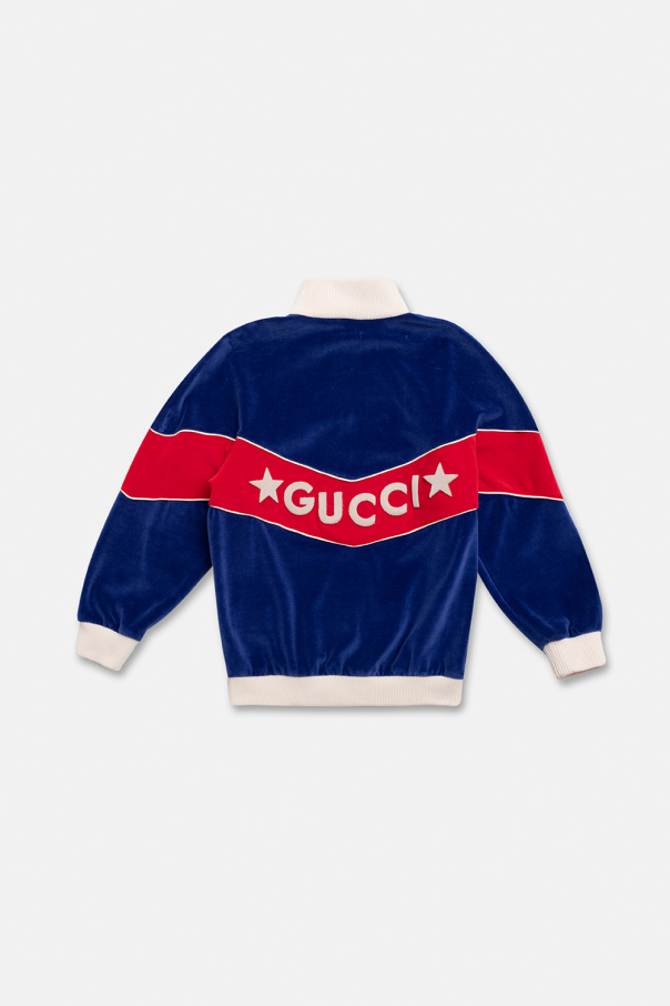 gucci Interlocking Kids Sweatshirt with logo