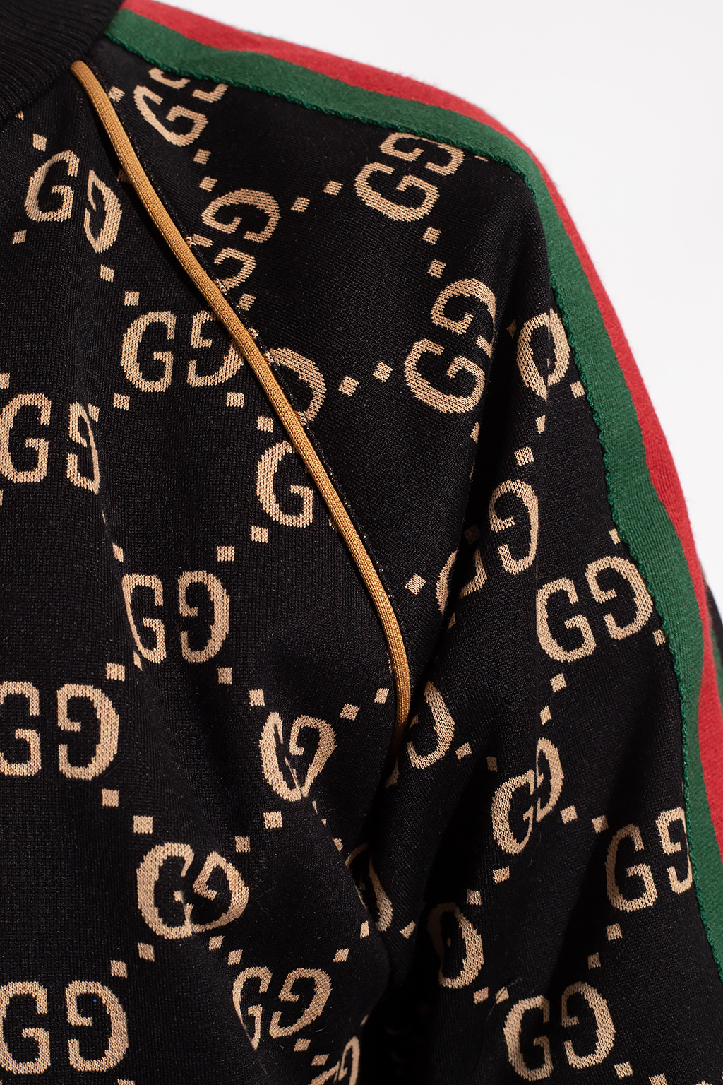 Gucci Gucci woven cotton-blend scarf