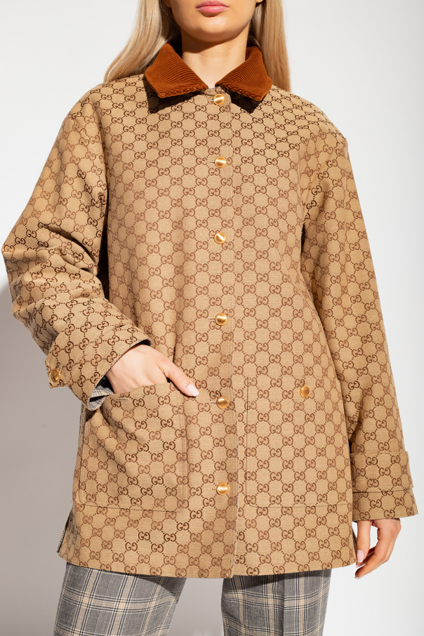 Gucci Reversible coat