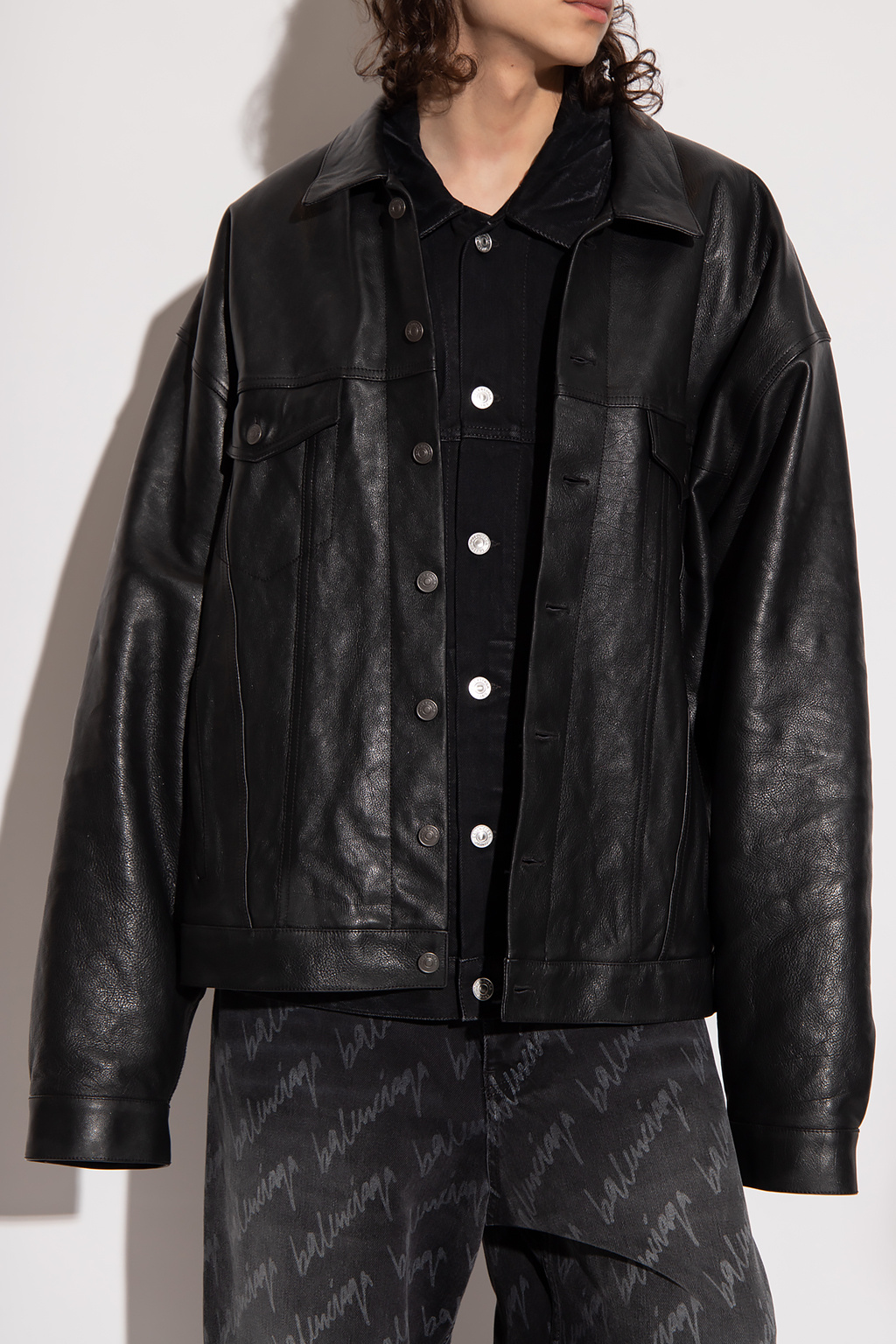 Balenciaga Leather jacket