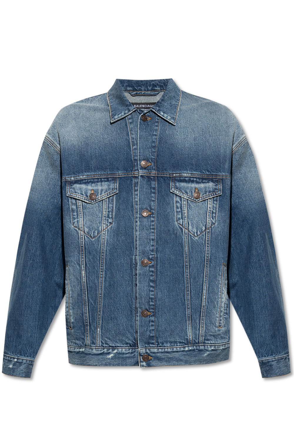 Balenciaga Oversize denim industries jacket