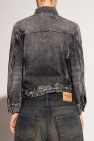 Balenciaga GREY Denim jacket