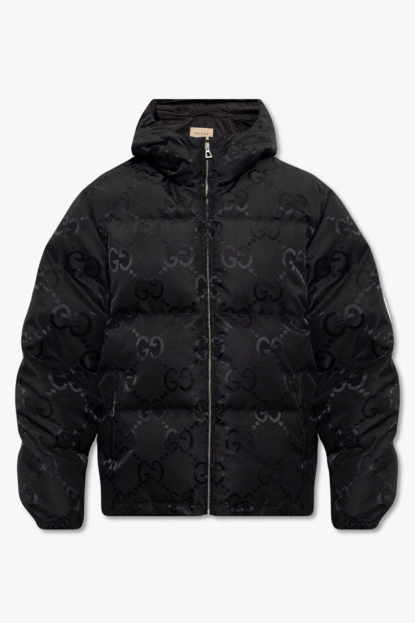 Gucci Monogrammed down jacket