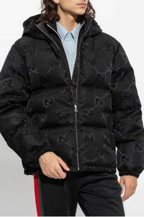 Gucci Monogrammed down jacket