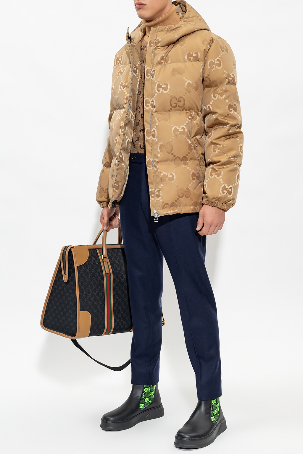 Louis Vuitton Men's Monogram Down Jacket