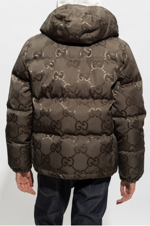 Gucci Down jacket with logo