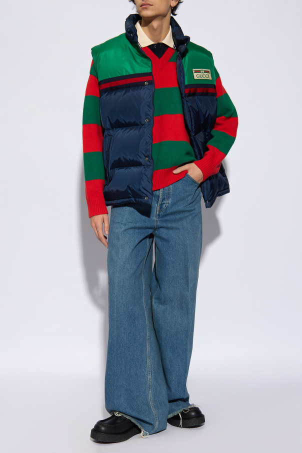 Gucci Vest with logo