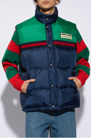 Gucci Vest with logo