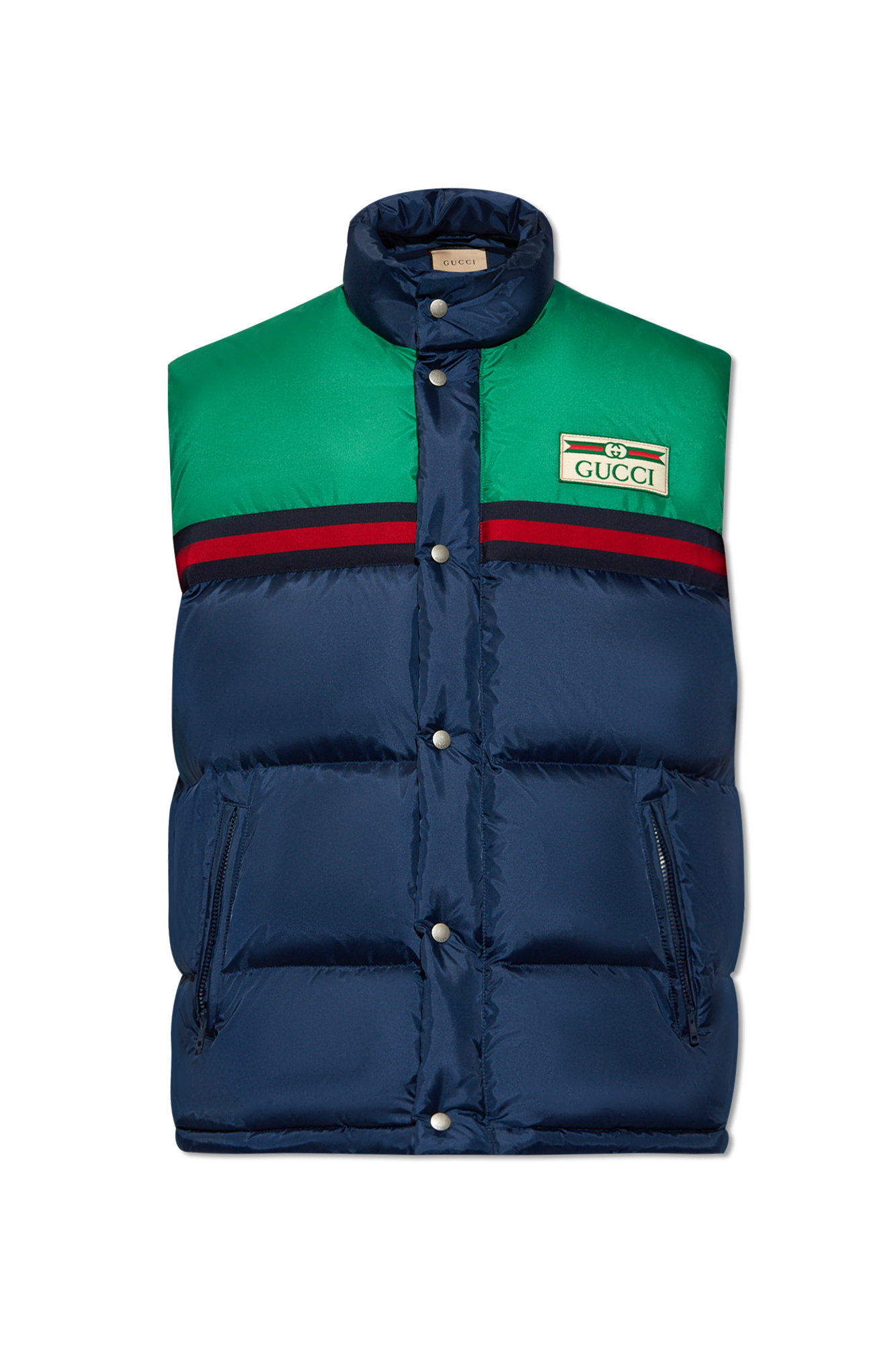 Gucci Vest with logo