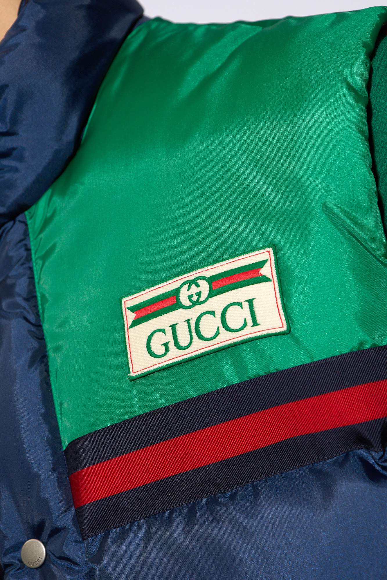 Gucci Vest with logo