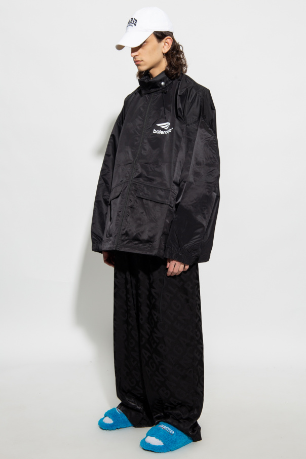 Balenciaga Oversize Pliss jacket