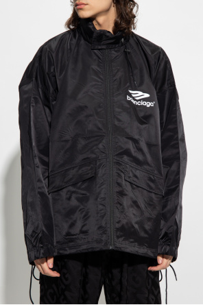 Balenciaga Oversize Pliss jacket